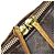 Borsa a Spalla Lunga Popincourt M40008 di Louis Vuitton Marrone Monogramma - vista 17
