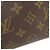 Borsa a Spalla Lunga Popincourt M40008 di Louis Vuitton Marrone Monogramma - vista 18