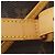 Borsa a Spalla Lunga Popincourt M40008 di Louis Vuitton Marrone Monogramma - vista 21
