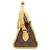 Borsa a Spalla Lunga Popincourt M40008 di Louis Vuitton Marrone Monogramma - vista 3