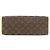 Borsa a Spalla Lunga Popincourt M40008 di Louis Vuitton Marrone Monogramma - vista 4