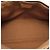 Borsa a Spalla Lunga Popincourt M40008 di Louis Vuitton Marrone Monogramma - vista 5