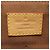 Borsa a Spalla Lunga Popincourt M40008 di Louis Vuitton Marrone Monogramma - vista 6