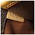 Borsa a Spalla Lunga Popincourt M40008 di Louis Vuitton Marrone Monogramma - vista 7