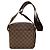 Borsa a Spalla Olaf PM N41442 di Louis Vuitton Marrone Damier ebene