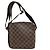 Borsa a Spalla Olaf PM N41442 di Louis Vuitton Marrone Damier ebene - vista 2