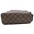 Borsa a Spalla Olaf PM N41442 di Louis Vuitton Marrone Damier ebene - vista 4