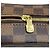 Borsa a Spalla Olaf PM N41442 di Louis Vuitton Marrone Damier ebene - vista 9