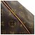 Borsa Tote Palermo PM di Louis Vuitton Marrone Monogramma - vista 18