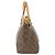 Borsa Tote Palermo PM di Louis Vuitton Marrone Monogramma - vista 3
