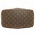 Borsa Tote Palermo PM di Louis Vuitton Marrone Monogramma - vista 4