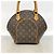 Borsa a mano Ellipse PM Monogram Louis Vuitton Marrone - vista 15