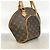 Borsa a mano Ellipse PM Monogram Louis Vuitton Marrone - vista 2