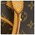 Borsa a mano Ellipse PM Monogram Louis Vuitton Marrone - vista 7