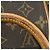 Borsa a mano Ellipse PM Monogram Louis Vuitton Marrone - vista 8