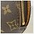Borsa a mano Ellipse PM Monogram Louis Vuitton Marrone - vista 9