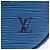 Borsa a Spalla Saint-Cloud in Pelle Epi Louis Vuitton Blu - vista 10