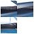 Borsa a Spalla Saint-Cloud in Pelle Epi Louis Vuitton Blu - vista 14