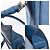 Borsa a Spalla Saint-Cloud in Pelle Epi Louis Vuitton Blu - vista 19