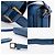 Borsa a Spalla Saint-Cloud in Pelle Epi Louis Vuitton Blu - vista 20
