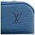 Borsa a Spalla Trocadero 27 di Louis Vuitton Blu - vista 10