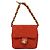 Chanel Mini Matelassé Charm Arancione - vista 2