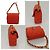 Chanel Mini Matelassé Charm Arancione - vista 3