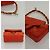 Chanel Mini Matelassé Charm Arancione - vista 4
