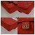 Chanel Mini Matelassé Charm Arancione - vista 5
