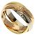 Anello Trinity di Cartier Giallo