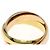 Anello Trinity di Cartier Giallo - vista 4