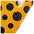 Carteira Zippy Louis Vuitton M91571 Preto Amarelo - vista 11