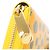 Carteira Zippy Louis Vuitton M91571 Preto Amarelo - vista 12