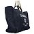Borsa a spalla Chanel Deauville con catena Blu navy - vista 2