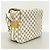 Borsa a Spalla Naviglio Damier Azur di Louis Vuitton Bianco - vista 2