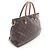 Borsa Pallas Louis Vuitton Marrone Nero Monogramma - vista 2