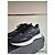 Sneakers Hugo Boss in pelle blu navy - vista 3