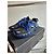 Baskets Versace Jeans Couture Noir Bleu Coton - vue 3