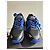 Baskets Versace Jeans Couture Noir Bleu Coton - vue 6
