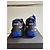 Baskets Versace Jeans Couture Noir Bleu Coton - vue 7