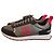 Sneakers Hugo Boss Ice line in pelle nero kaki Cachi