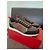 Sneakers Hugo Boss Ice line in pelle nero kaki Cachi - vista 3