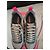 Sneakers Hugo Boss Ice line in pelle nero kaki Cachi - vista 8