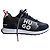 Sneakers Hugo Boss Ice line in pelle nera Nero