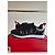 Sneakers Hugo Boss Ice line in pelle nera Nero - vista 2