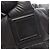Borsa Tote Piccola Chanel Coco Cocoon Nero Bordò - vista 11
