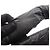 Borsa Tote Piccola Chanel Coco Cocoon Nero Bordò - vista 12