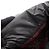 Borsa Tote Piccola Chanel Coco Cocoon Nero Bordò - vista 13