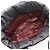 Borsa Tote Piccola Chanel Coco Cocoon Nero Bordò - vista 3