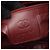 Borsa Tote Piccola Chanel Coco Cocoon Nero Bordò - vista 4